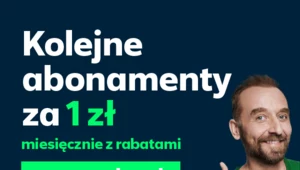 Kolejne abonamenty w Plusie za 1 zł nawet przez cały rok