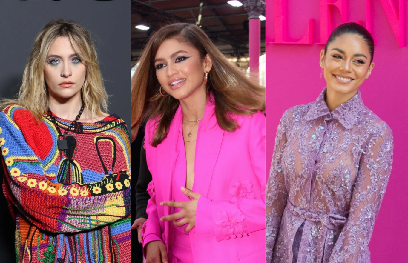 Gwiazdy na tygodniku mody Gwiazdy na tygodniku mody