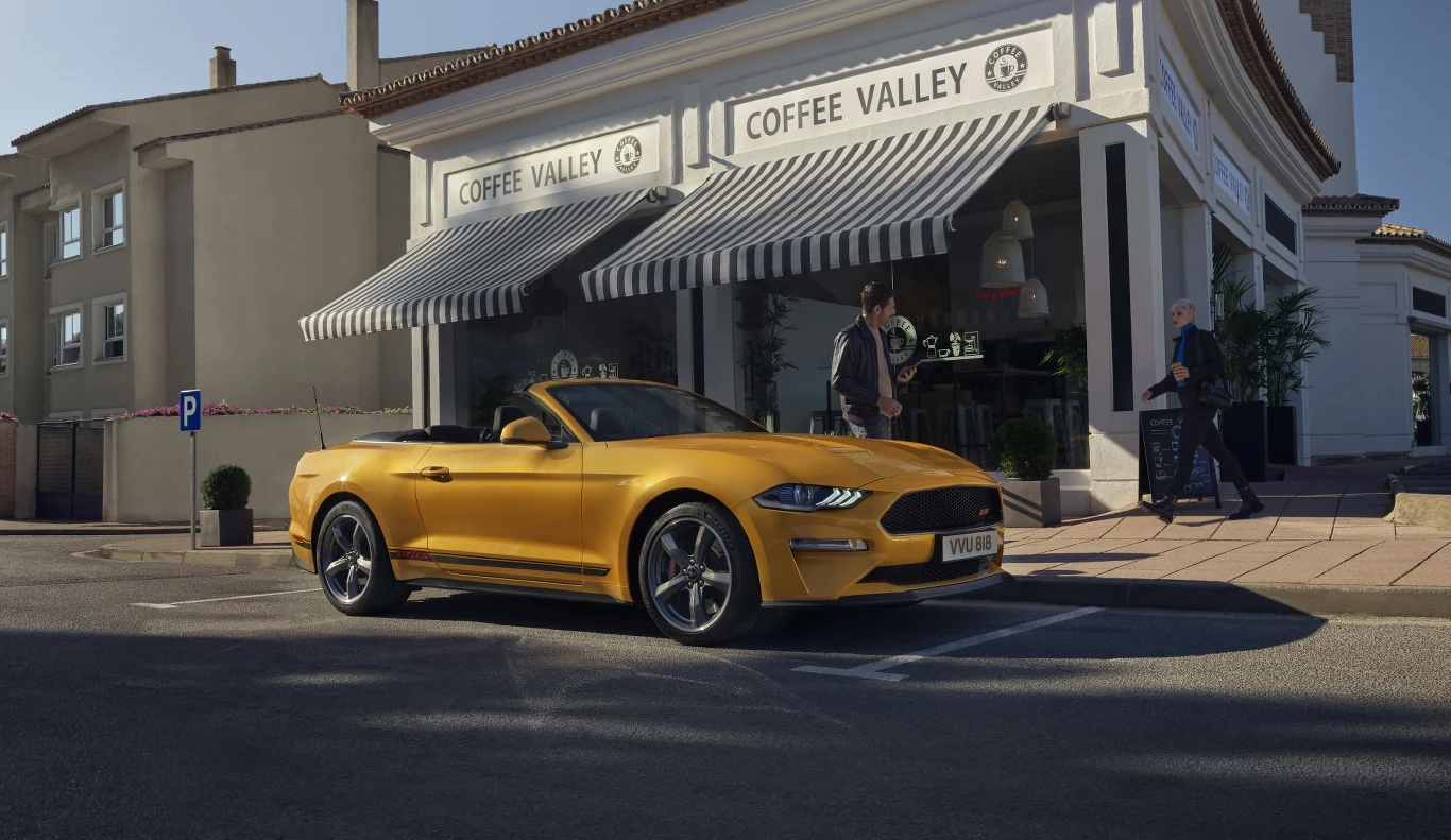 Ford Mustang California Special 