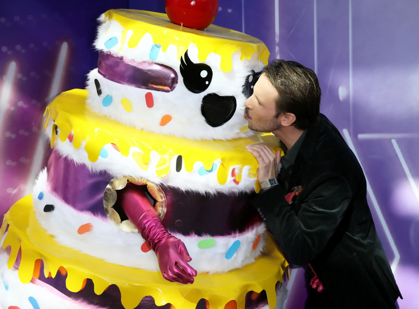 Mateusz Banasiuk odpadł z "Mask Singer" Mateusz Banasiuk odpadł z "Mask Singer"