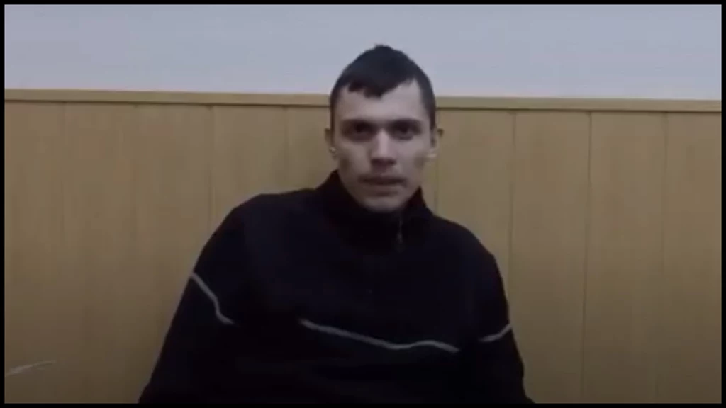 Wywiad z rosyjskim żołnierzem udostępniony przez SBU Wywiad z rosyjskim żołnierzem udostępniony przez SBU