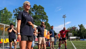 Monika Najda w trakcie meczu Ogniwa Sopot