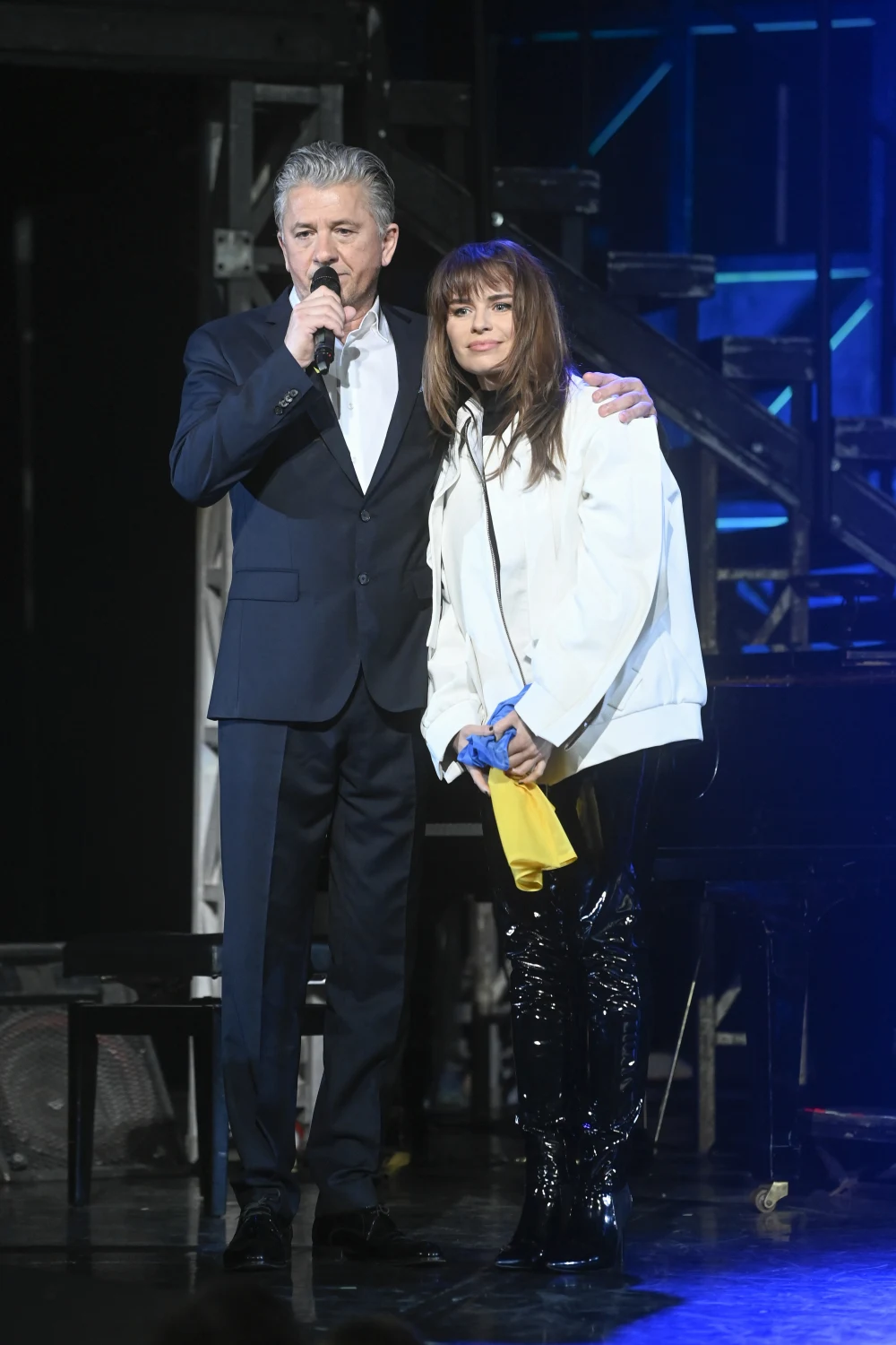 Janusz Józefowicz, Natasza Urbańska Janusz Józefowicz, Natasza Urbańska