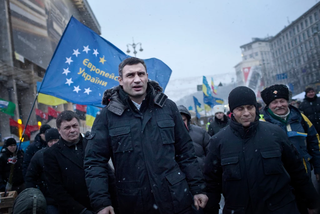 Wojna w Ukrainie. Witalij Kliczko nie opuści ojczyzny do końca Wojna w Ukrainie. Witalij Kliczko nie opuści ojczyzny do końca