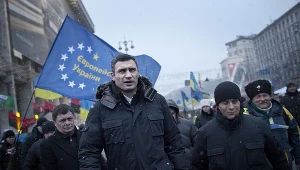 Wojna w Ukrainie. Witalij Kliczko nie opuści ojczyzny do końca