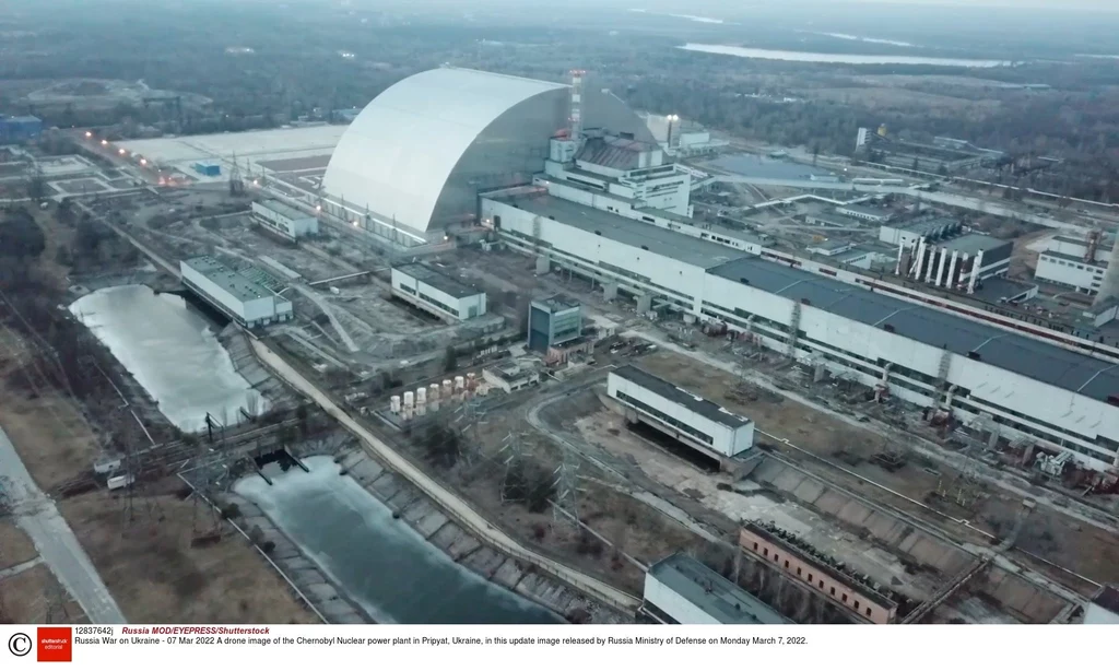 Elektrownia atomowa w Czarnobylu Elektrownia atomowa w Czarnobylu