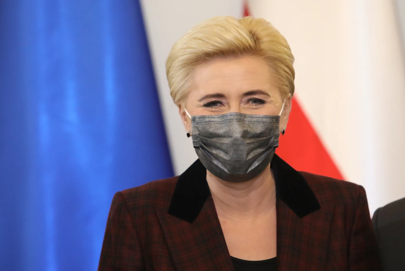 Pierwsza dama uczestniczy w działaniach na rzecz Ukrainy Pierwsza dama uczestniczy w działaniach na rzecz Ukrainy