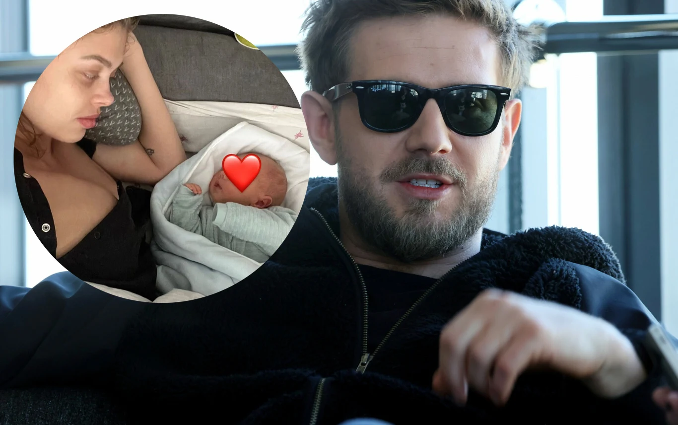 Antek Królikowski i Joanna Opozda z synkiem /East News;Instagram/ Antek Królikowski i Joanna Opozda z synkiem /East News;Instagram/