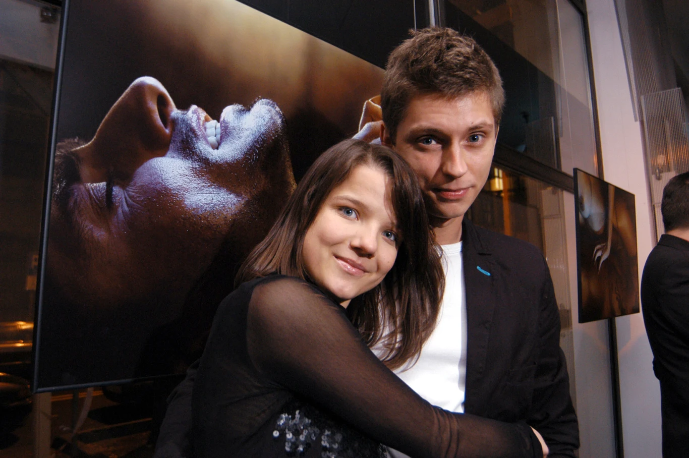 Piotr Galus i Joanna Jabłczyńska