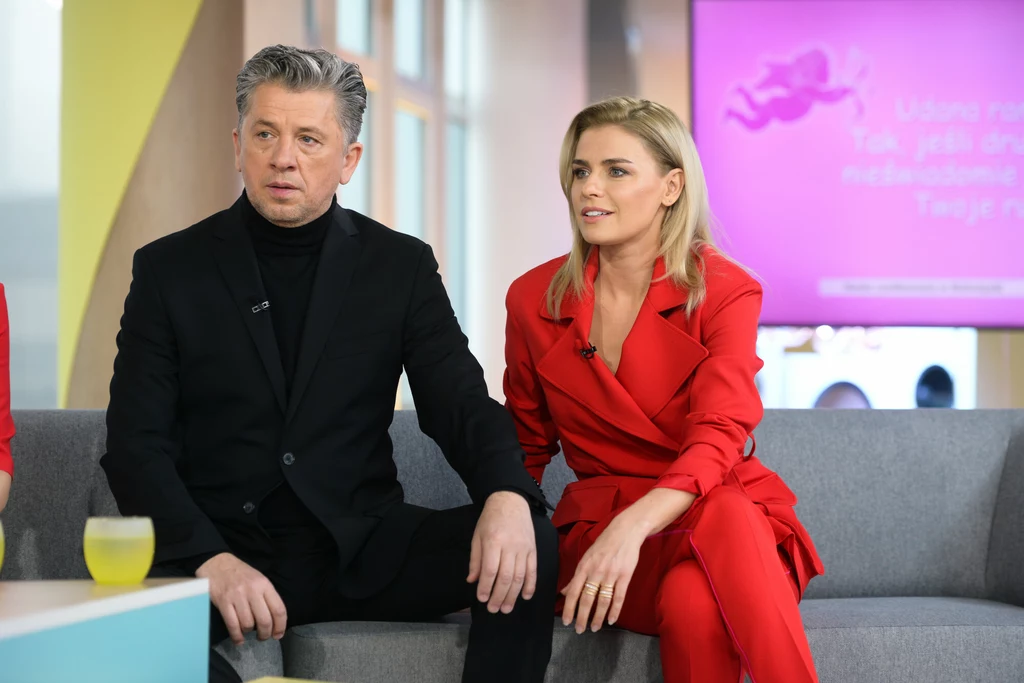 Janusz Józefowicz i Natasza Urbańska