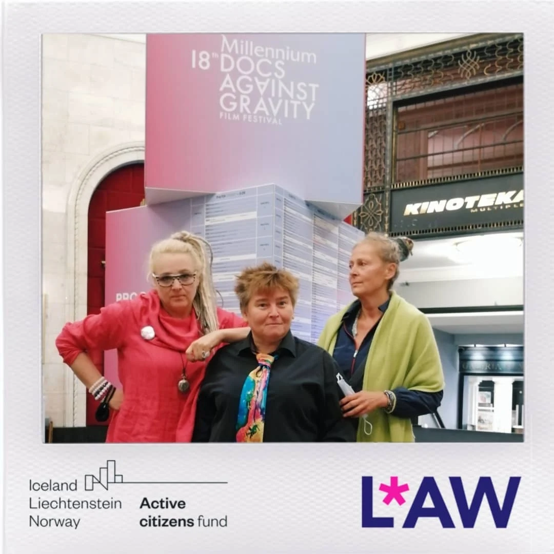 Agnieszka Małgowska, Monika Rak, Maja Korzeniewska: Stowarzyszenie Sistrum - Przestrzeń Kultury Lesbijskiej*