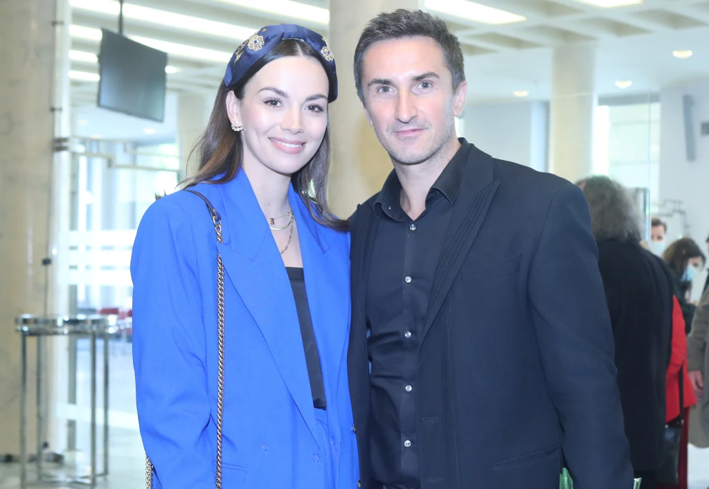 Paulina Krupińska i Sebastian Karpiel-Bułecka