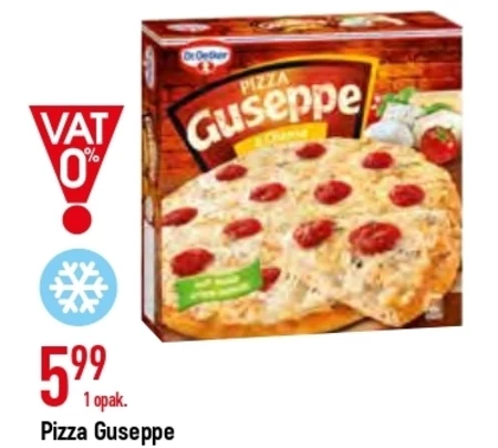 Dr. Oetker Guseppe Pizza Chicken curry 375 g