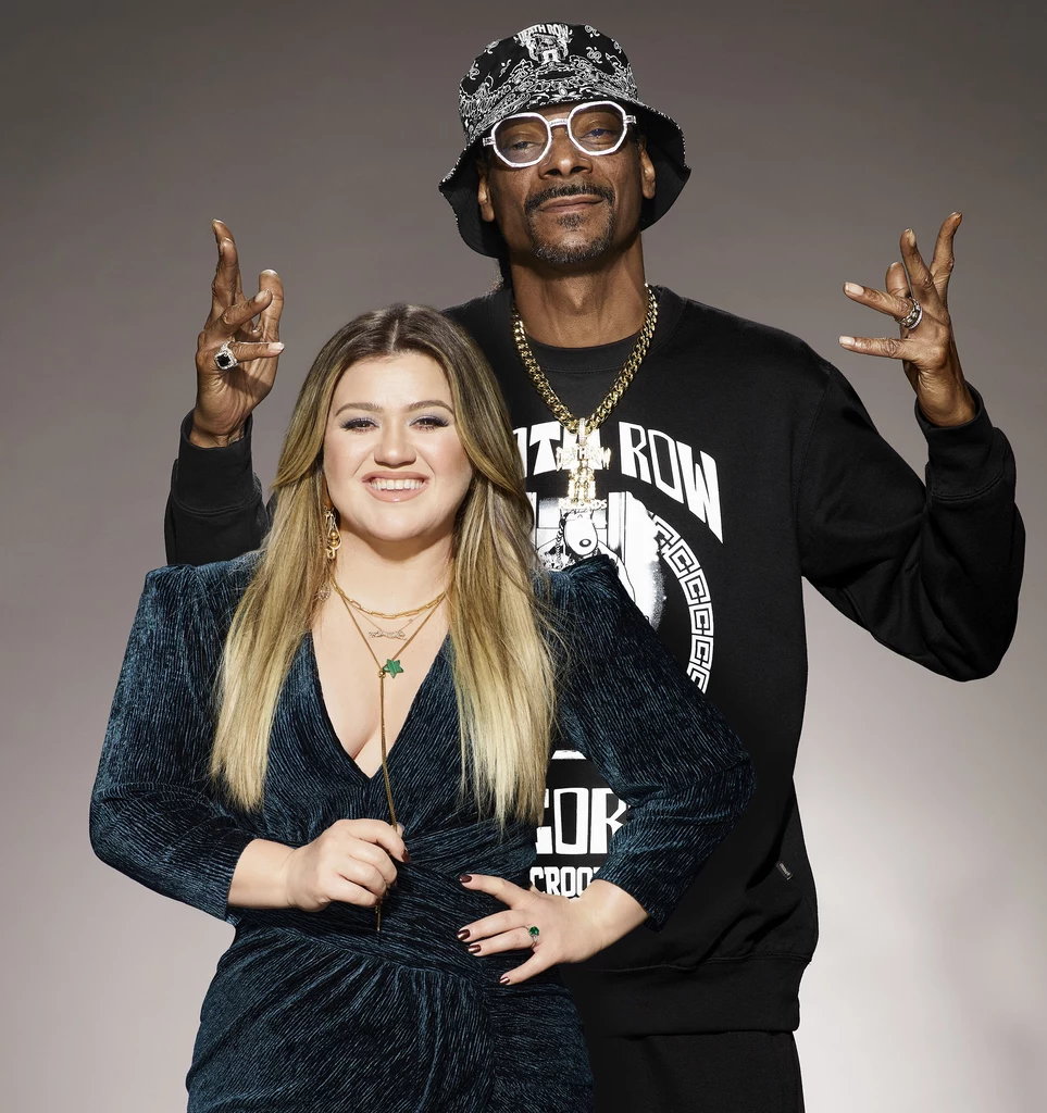 Kelly Clarkson i Snoop Dogg poprowadzą pierwszą edycję "American Song Contest"