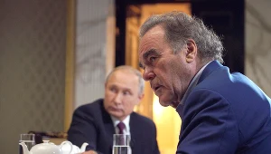Wojna w Ukrainie. Oliver Stone wciąż wpatrzony w Putina. Nie tylko on!