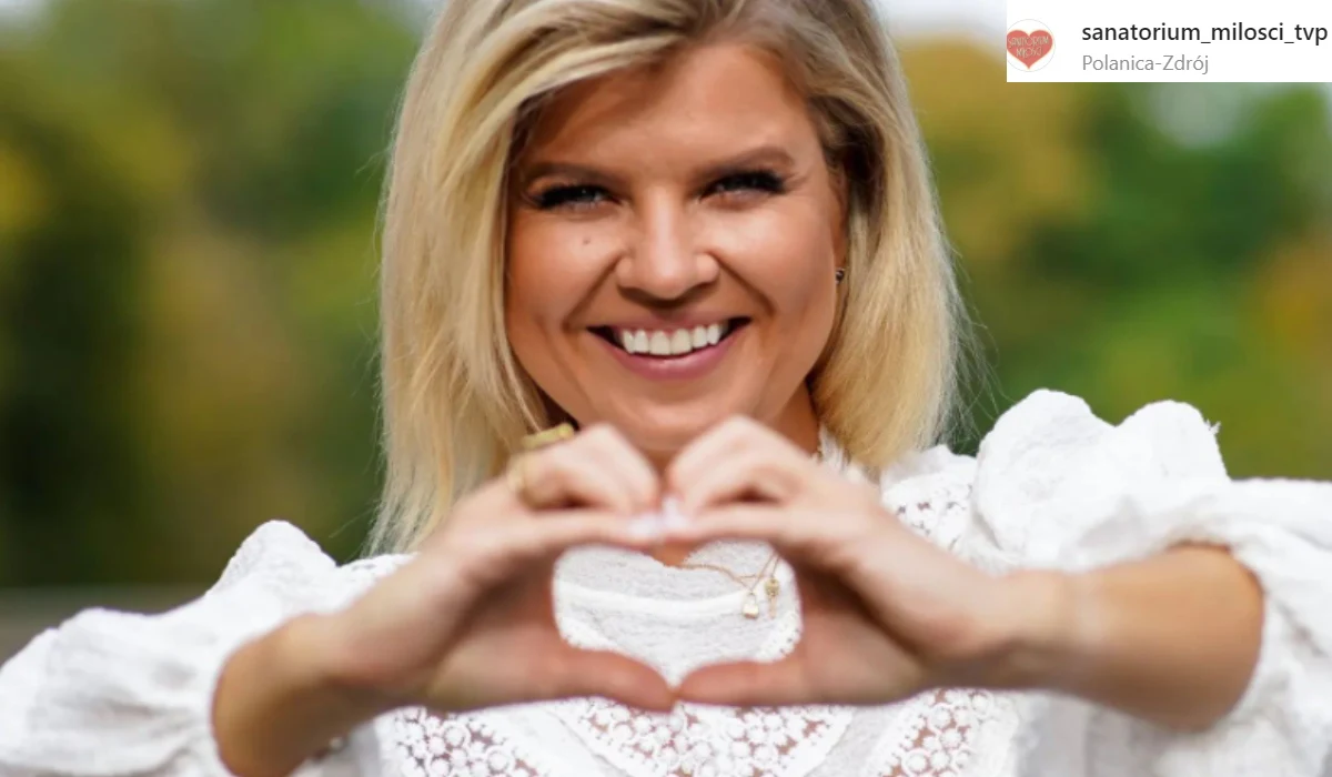 Marta Manowska, prowadząca "Sanatorium miłości", fot. https://www.instagram.com/sanatorium_milosci_tvp/ Marta Manowska, prowadząca "Sanatorium miłości", fot. https://www.instagram.com/sanatorium_milosci_tvp/