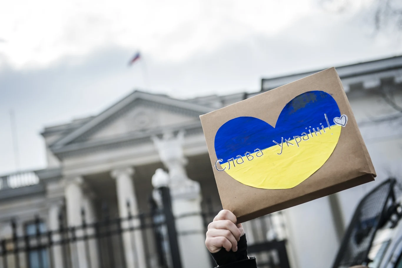 Mieszkańcy Ukrainy dodają sobie otuchy m.in. muzyką Mieszkańcy Ukrainy dodają sobie otuchy m.in. muzyką