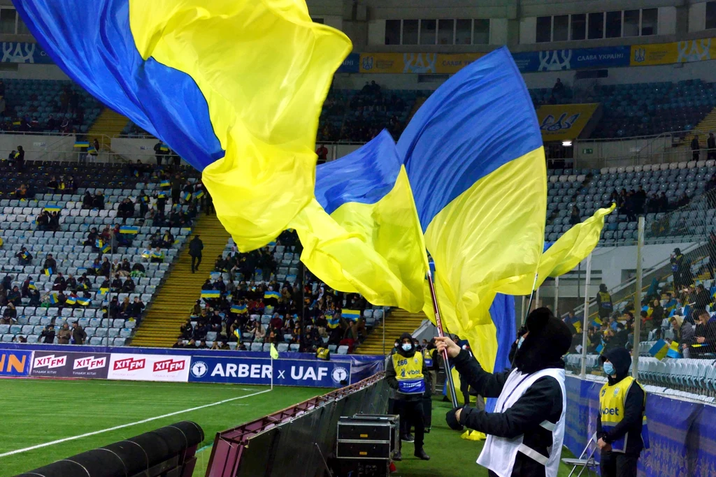 Ukraina nie zagra w marcu meczu barażowego ze Szkocją Ukraina nie zagra w marcu meczu barażowego ze Szkocją