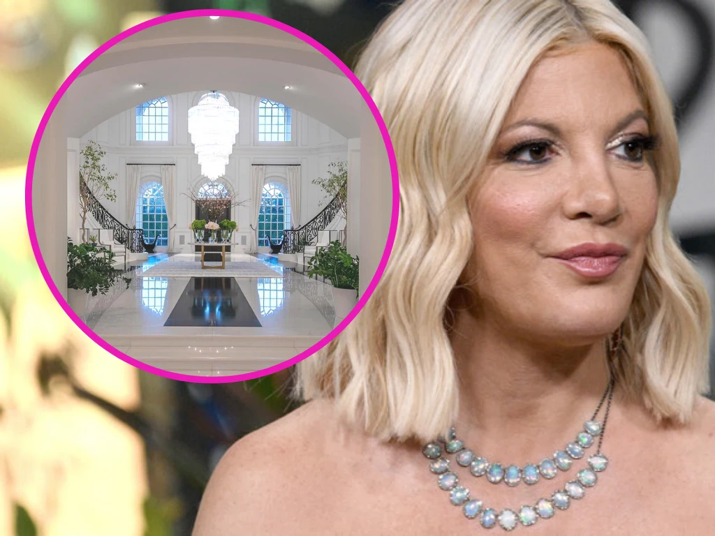 Tak wygląda obecnie dom Tori Spelling