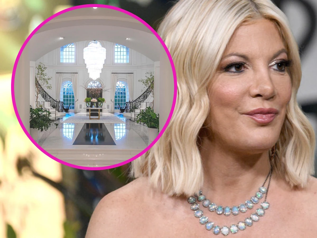 Tak wygląda obecnie dom Tori Spelling Tak wygląda obecnie dom Tori Spelling