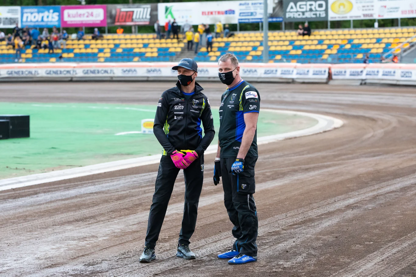 Grigorij Łaguta, Dariusz Sajdak