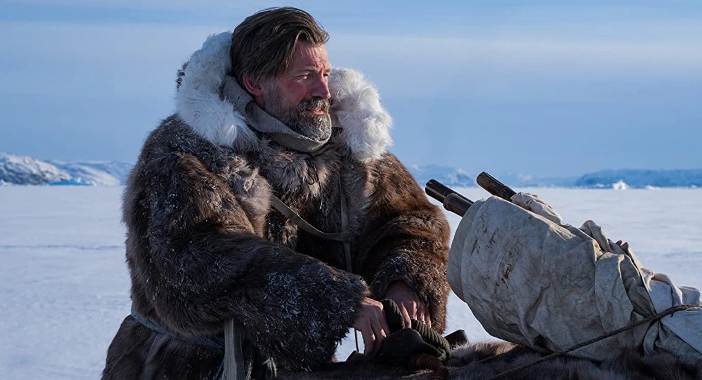 Nikolaj Coster-Waldau w filmie "Walka z lodem" Nikolaj Coster-Waldau w filmie "Walka z lodem"