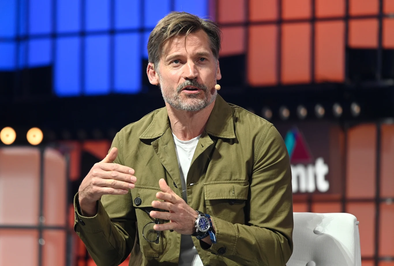 Nikolaj Coster-Waldau opowiada o filmie "Walka z lodem" Nikolaj Coster-Waldau opowiada o filmie "Walka z lodem"