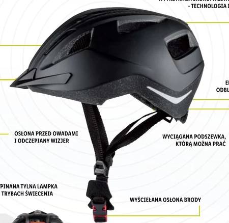Kask rowerowy Crivit