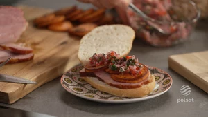 „Ewa gotuje”: Pan con chicharrón 