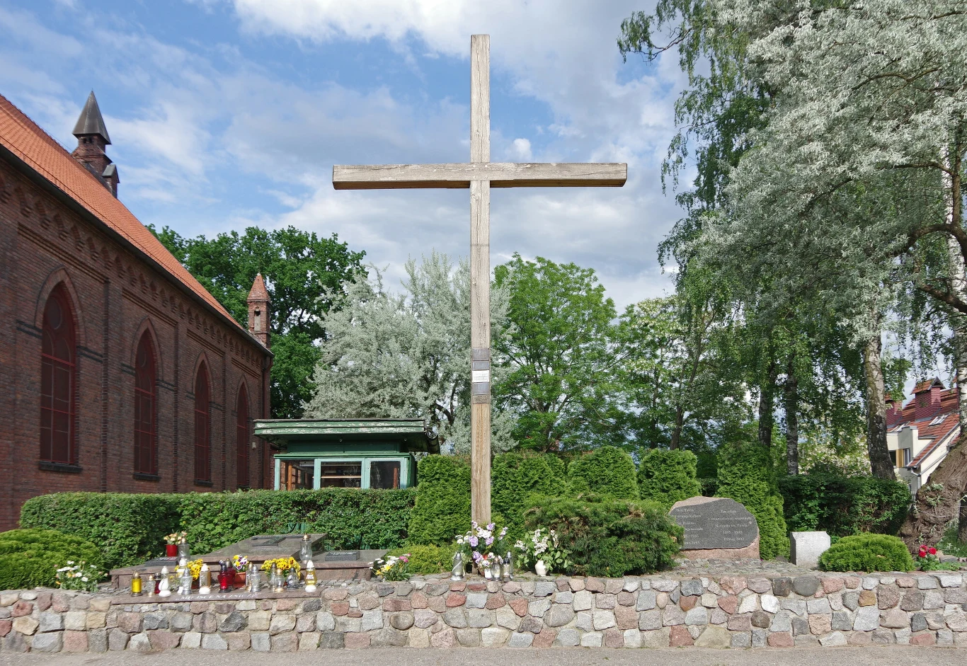 Grób Ojca Czesława Andrzeja Klimuszko