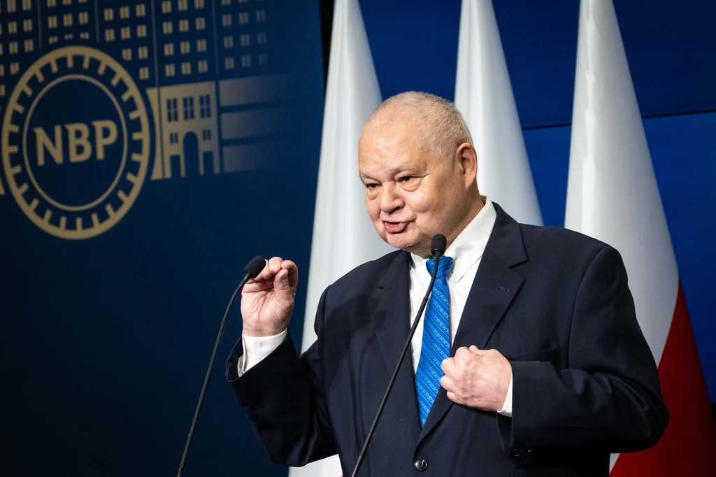 Adam Glapiński, prezes NBP 