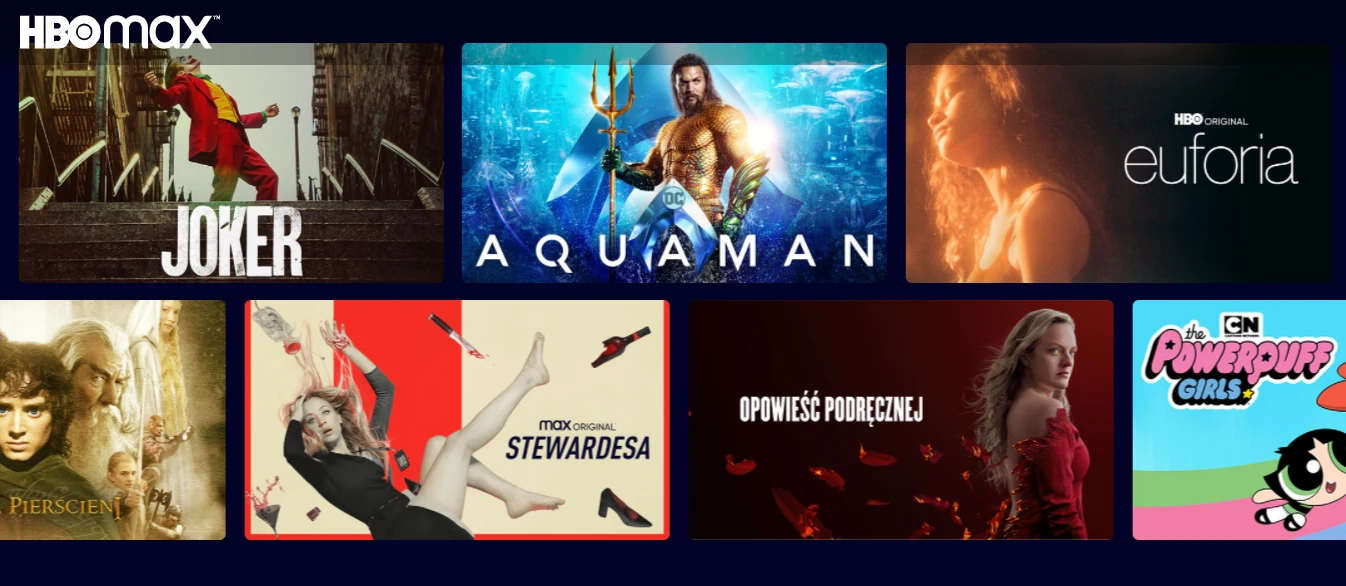 HBO Max już w Polsce. Oferta jest bogata