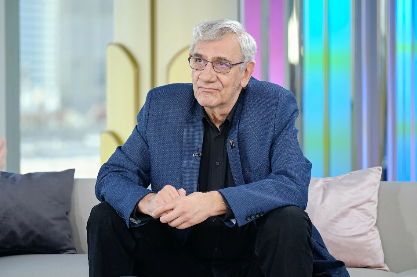 Wiktor Zborowski bardzo przejmuje się konfliktem w Ukrainie Wiktor Zborowski bardzo przejmuje się konfliktem w Ukrainie