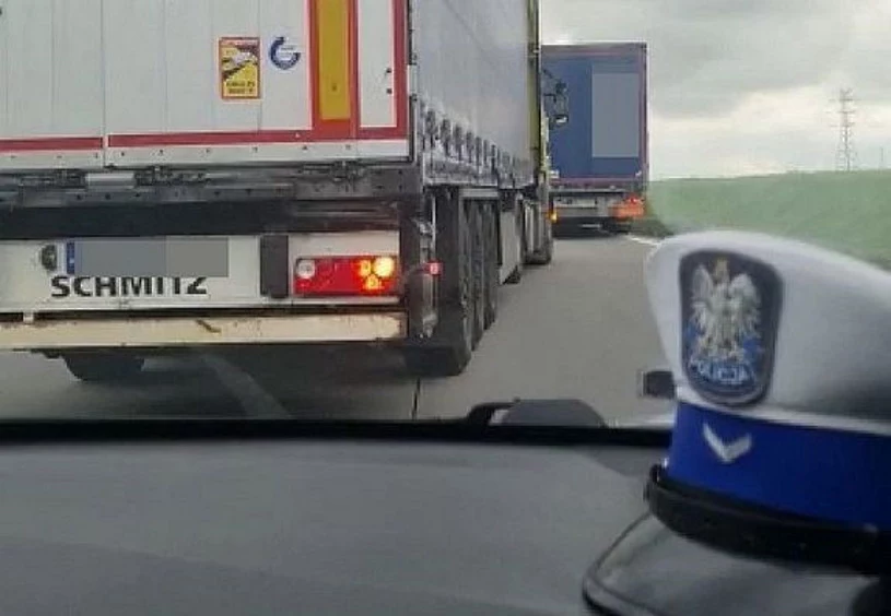 Policjanci nie mieli litości dla kierowcy