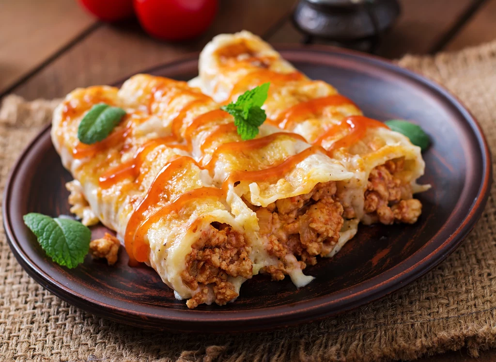 Masz ochotę na obiad z makaronem? Postaw na cannelloni!