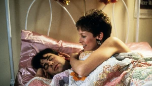 Jamie Lee Curtis w scenie z filmu "Nieoczekiwana zmiana miejsc"