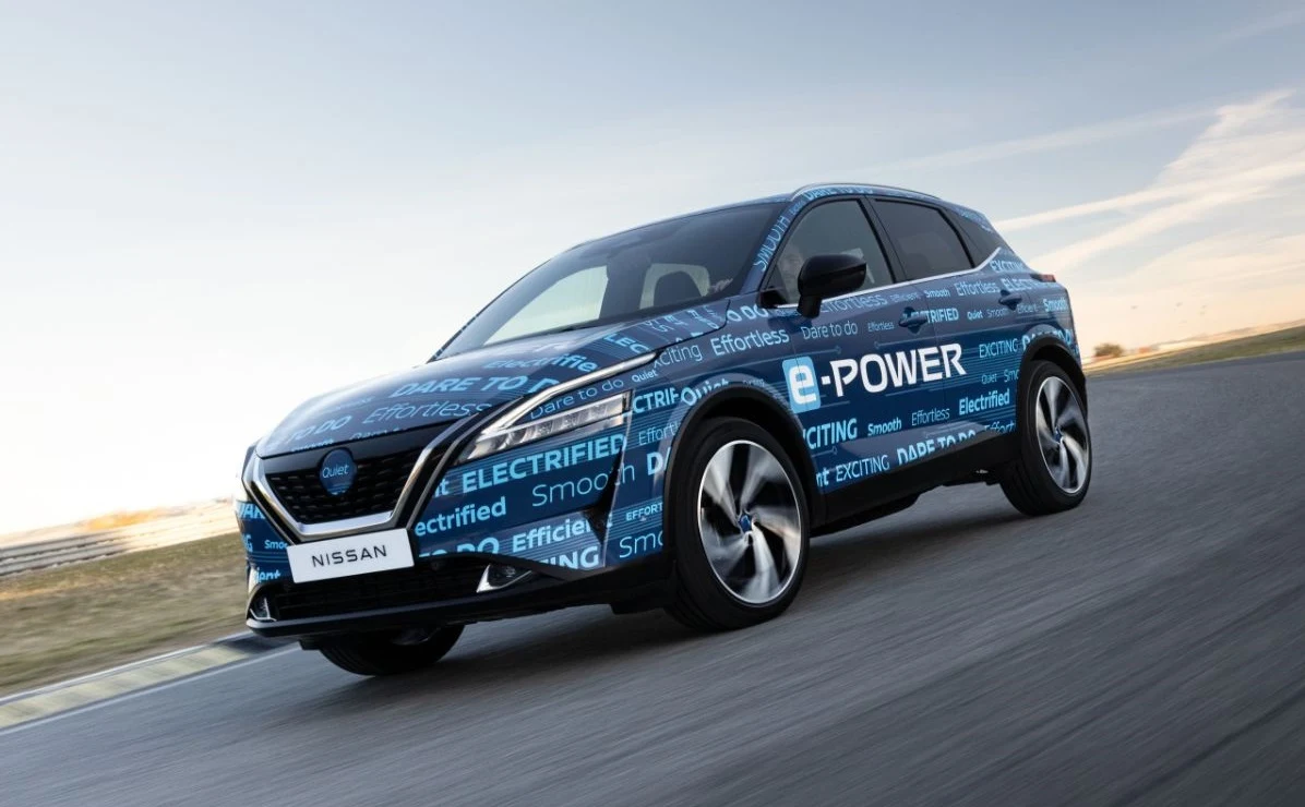 Nissan Qashqai E-Power