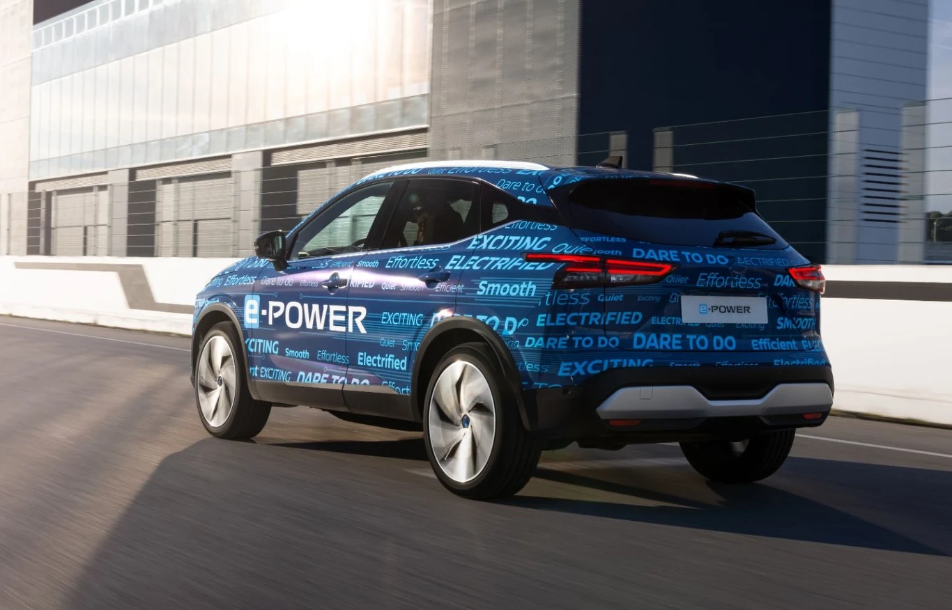Nissan Qashqai E-Power