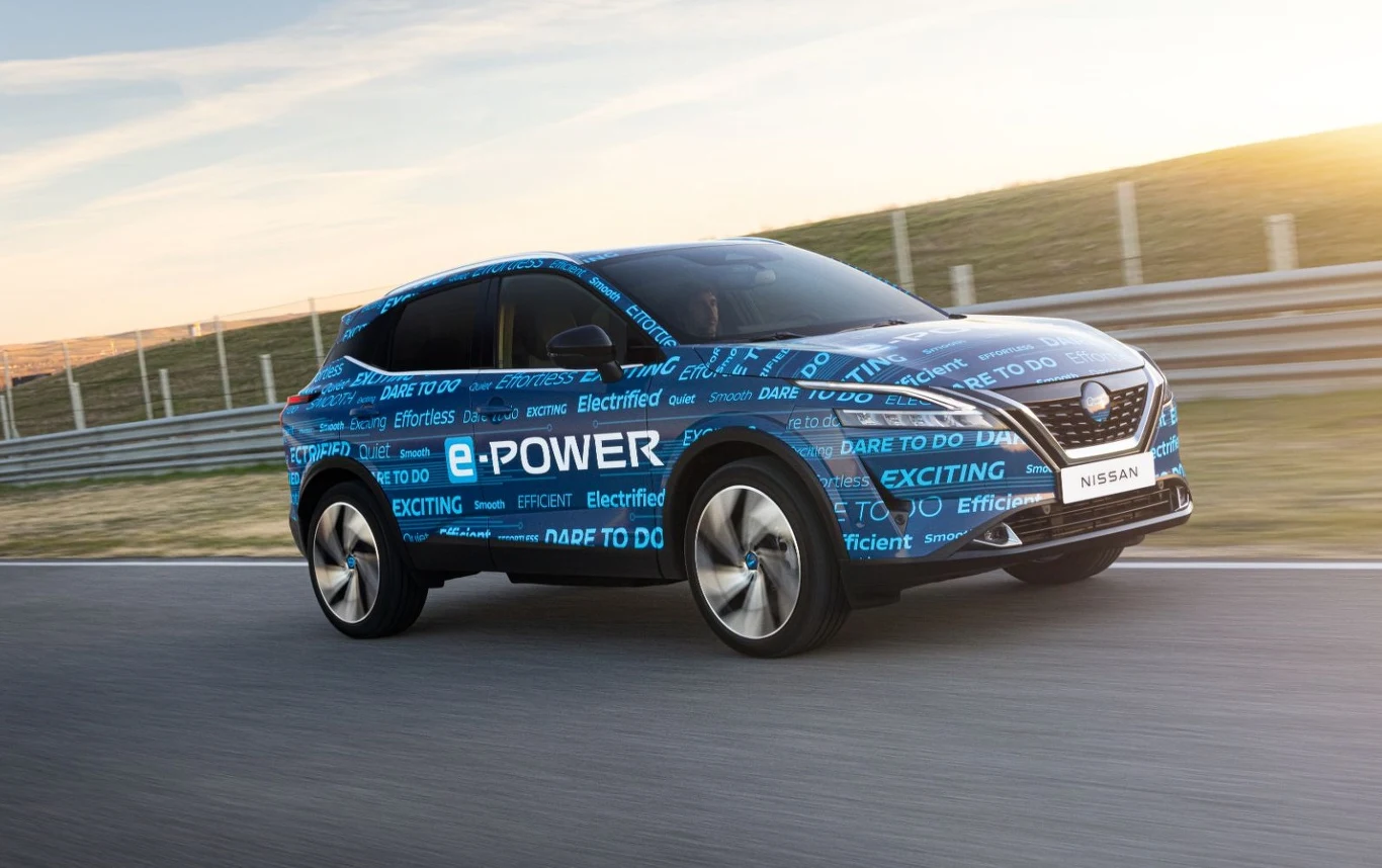 Nissan Qashqai E-Power