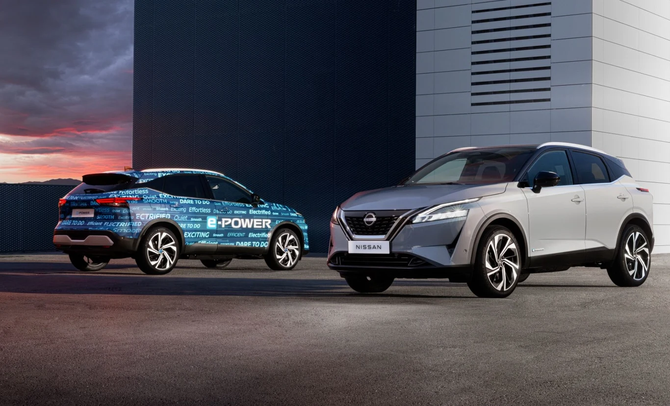 Nissan Qashqai E-Power