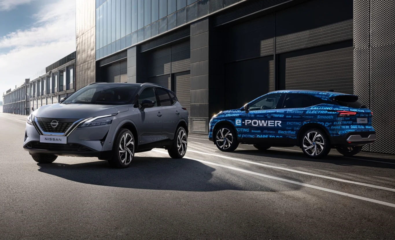 Nissan Qashqai E-Power