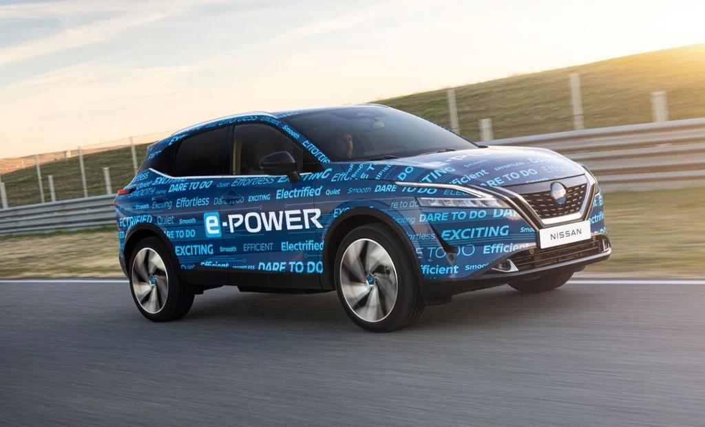 Nissan Qashqai E-Power