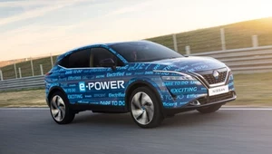 Nissan Qashqai E-Power to mocna i dość niespotykana hybryda