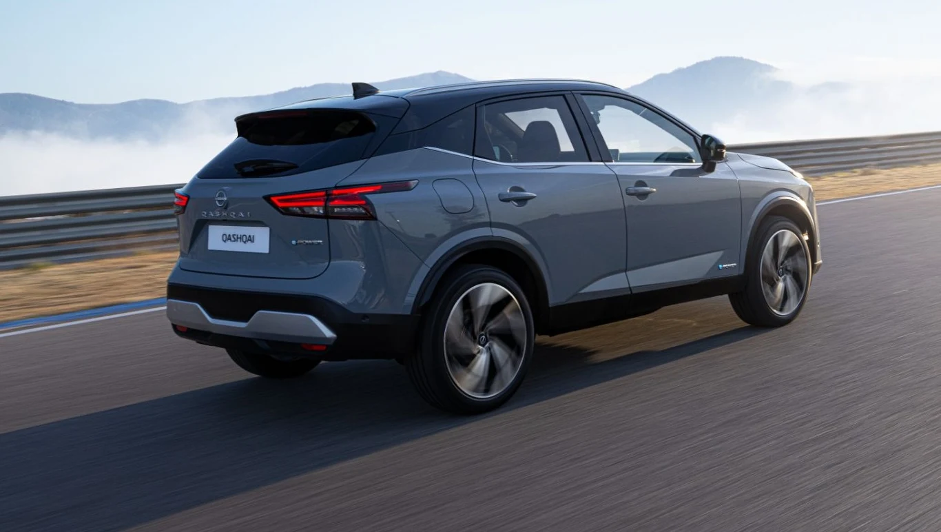 Nissan Qashqai E-Power