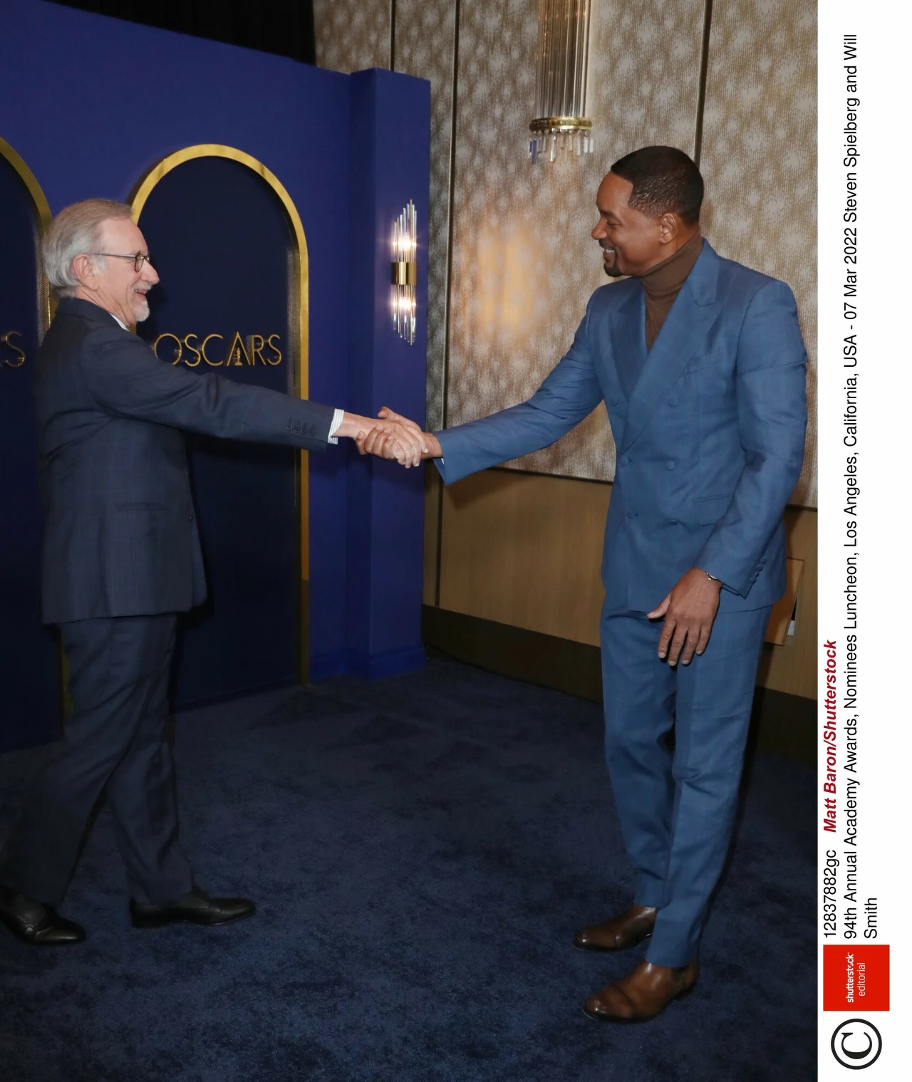 Steven Spielberg i Will Smith