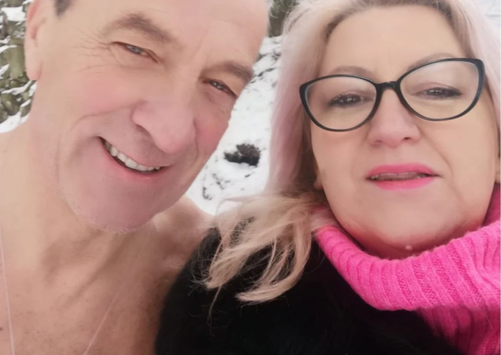 Anna i Zbyszek z "Sanatorium milości" Anna i Zbyszek z "Sanatorium milości"