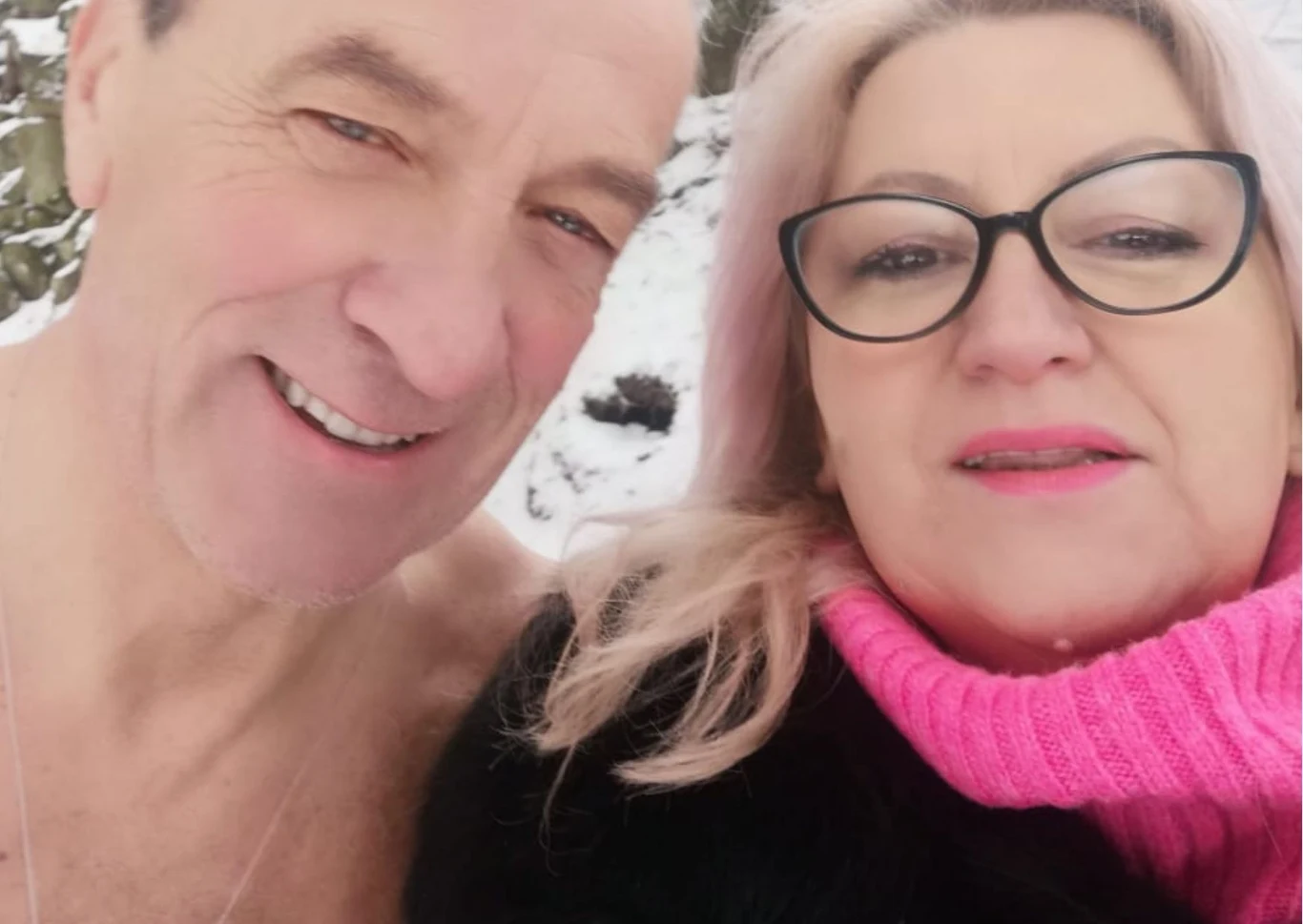 Anna i Zbyszek z "Sanatorium milości" Anna i Zbyszek z "Sanatorium milości"