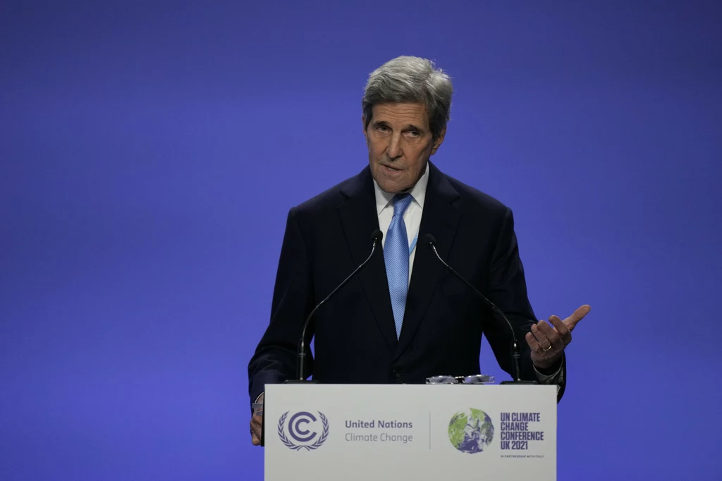 John Kerry, specjalny pełnomocnik prezydenta Stanów Zjednoczonych do spraw klimatu.