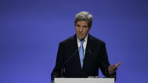 John Kerry, specjalny pełnomocnik prezydenta Stanów Zjednoczonych do spraw klimatu.