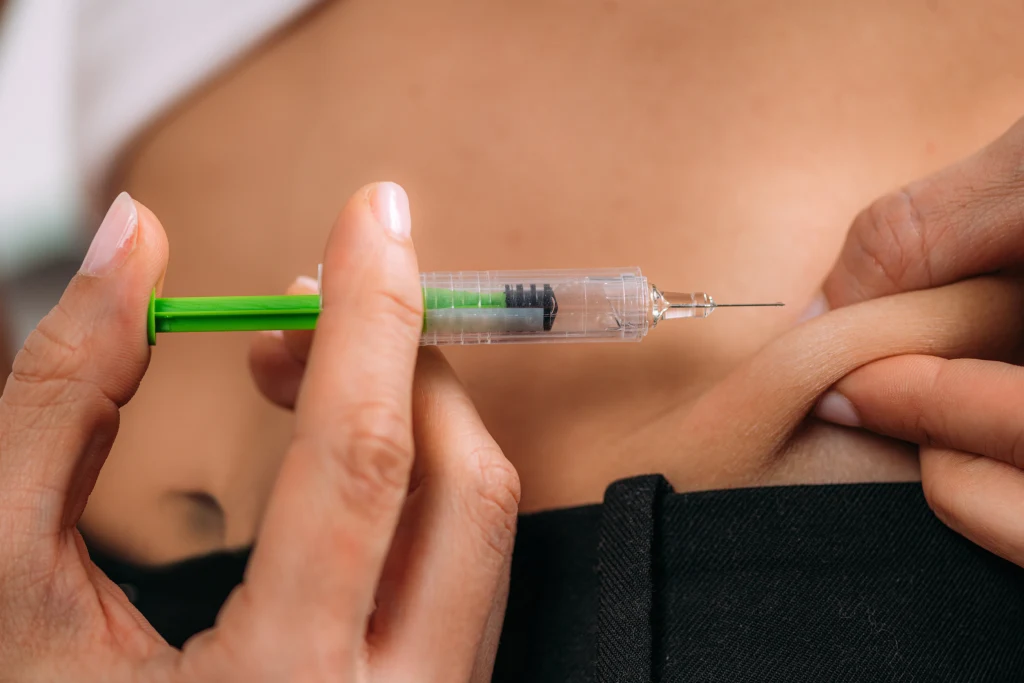 W profilaktyce przeciwzakrzepowej pacjenci samodzielnie podają sobie heparynę podskórnie